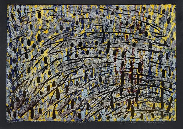 František Hodonský – Zimní trávy 