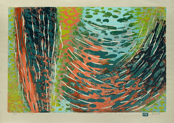 František Hodonský – Stoupající vody 