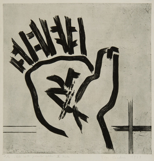 Olga Čechová – Šest částí těla, II Ruka 