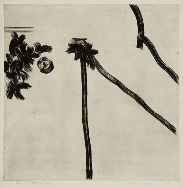 Olga Čechová – Šest částí těla, III Hruď 