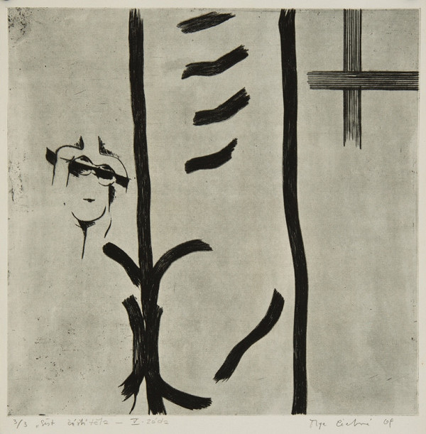 Olga Čechová – Šest částí těla, V Záda 