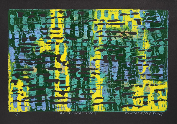 František Hodonský – Zpívající vody 