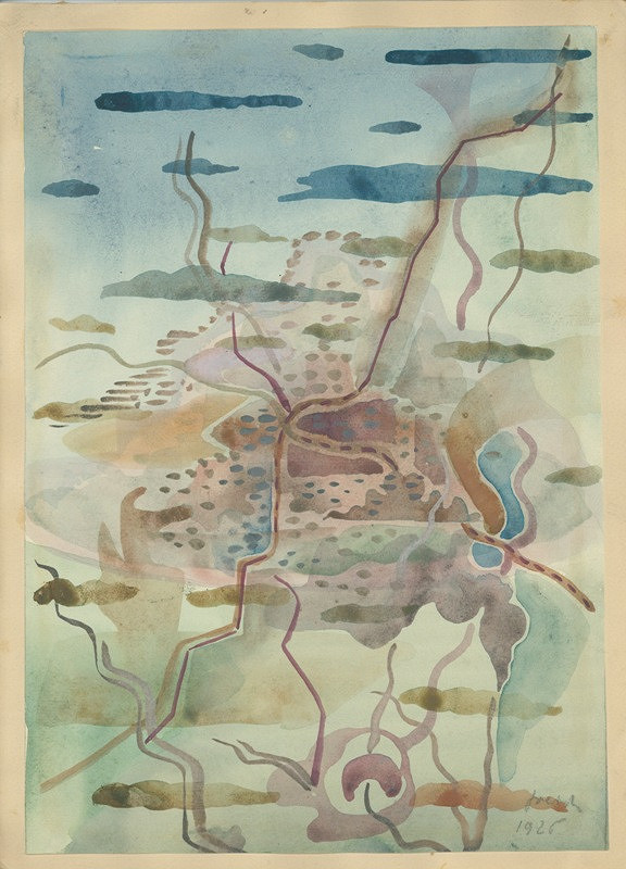 František Foltýn – Abstraktní kompozice 