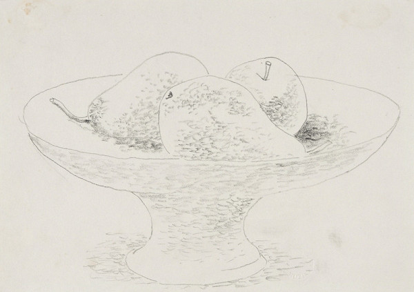 František Muzika – Mísa s ovocem 