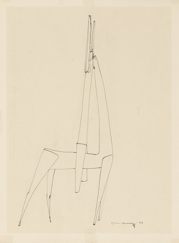 Marcel Mazy – Dessin A 