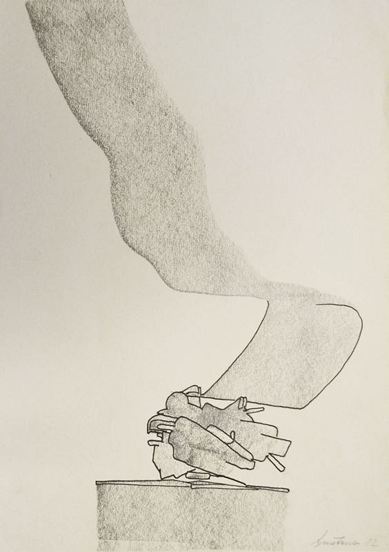 Jan Smetana – Studie k obrazu VIII. 