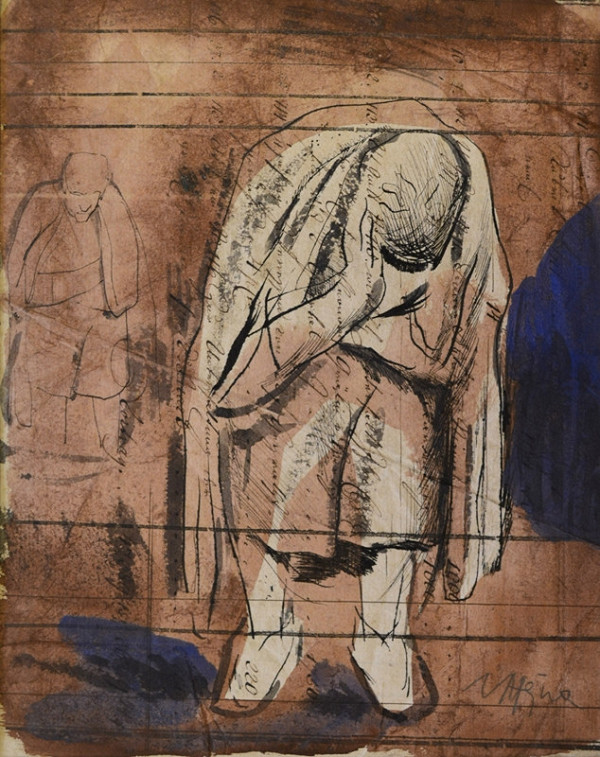 Václav Hejna – Sedící 