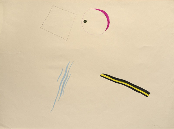 Karel Malich – Krajina 5 