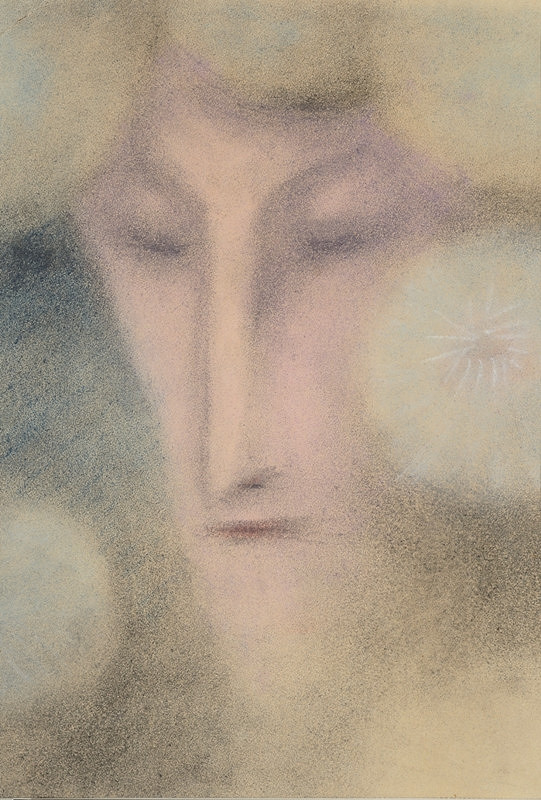 Jan Zrzavý – Tvář v květinách 