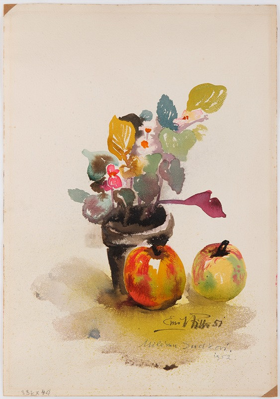 Emil Filla – Zátiší 