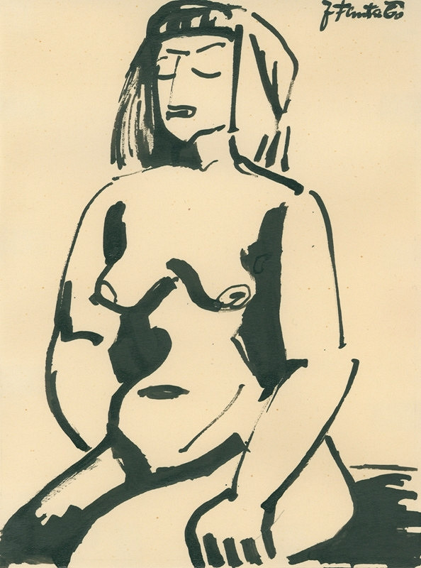 Jaroslav Fanta – Akt monumentální 