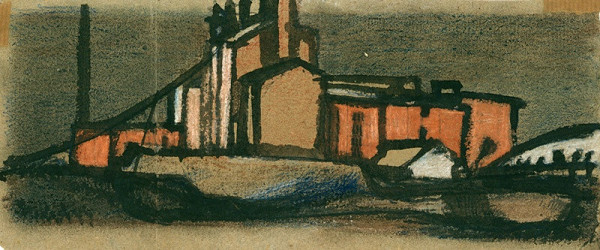 Vladimír Fuka – Továrna - cihelna 