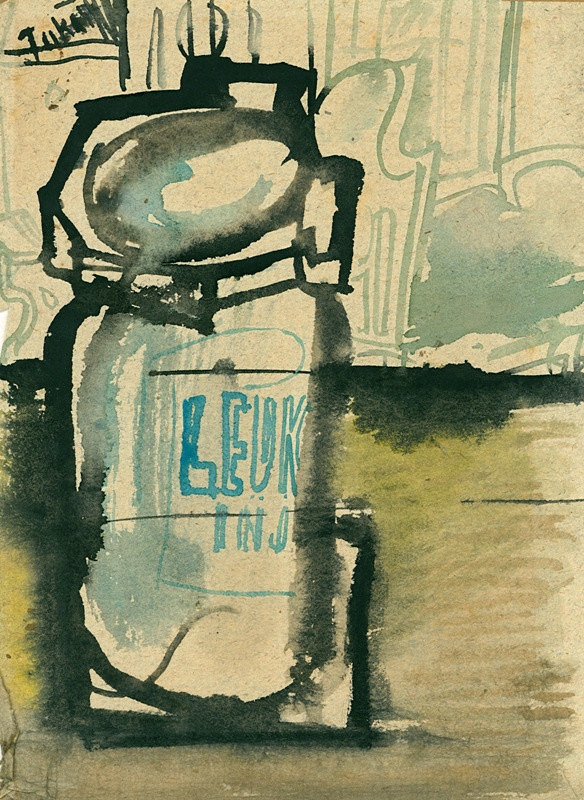 Vladimír Fuka – Sklenice se zeleným nápisem 