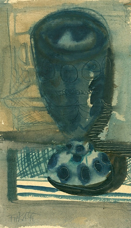 Vladimír Fuka – Modrá sklenice 