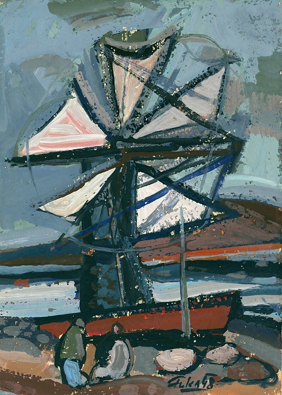 Vladimír Fuka – Lodička 