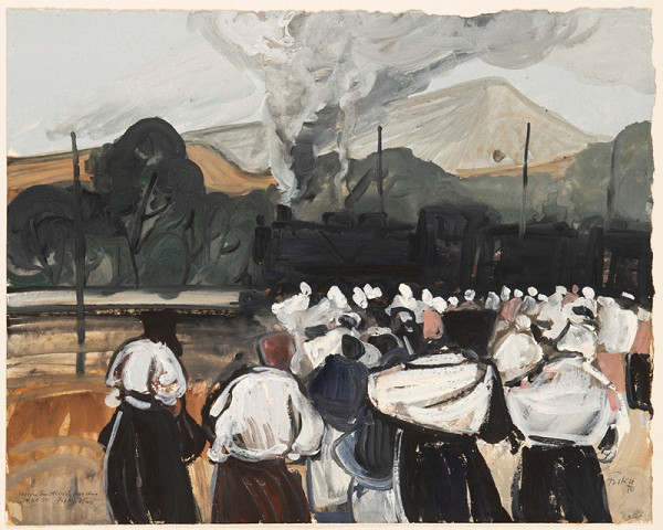 Vladimír Fuka – Cesta k nádraží 