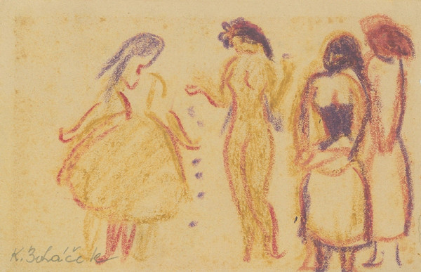 Karel Boháček – Čtyři dívky 