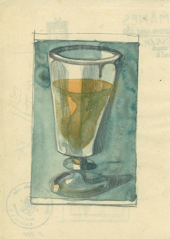 František Tichý – Sklenice 