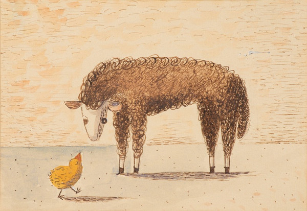 František Tichý – Beránek VI. 