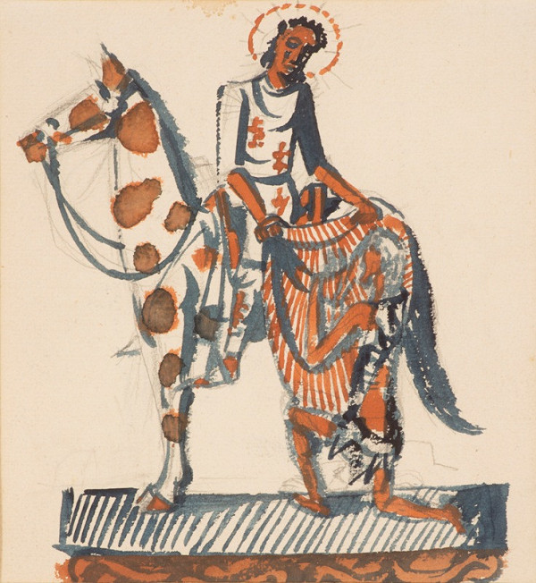 František Tichý – Svatý Martin I. 