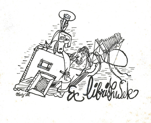 František Tichý – Ex libris Sudek 