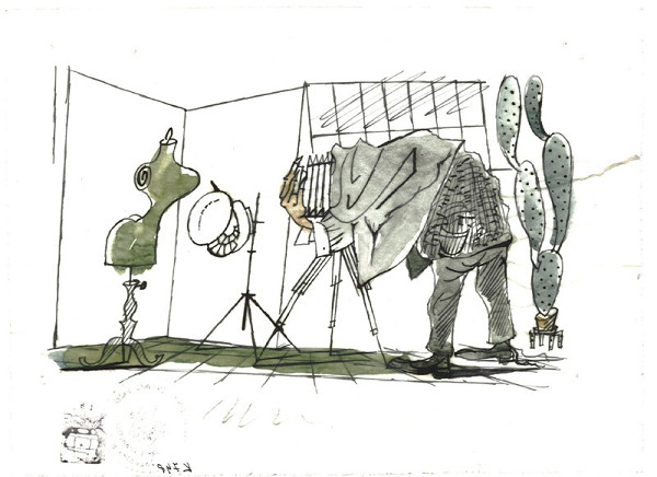 František Tichý – Novoročenka Josefa Sudka 