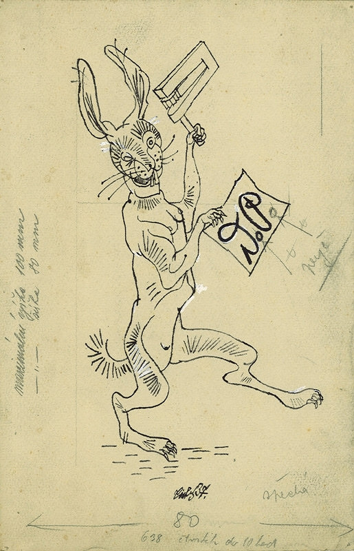 František Tichý – Velikonoční zajíc 