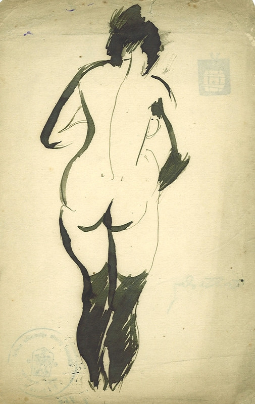 František Tichý – Žena 