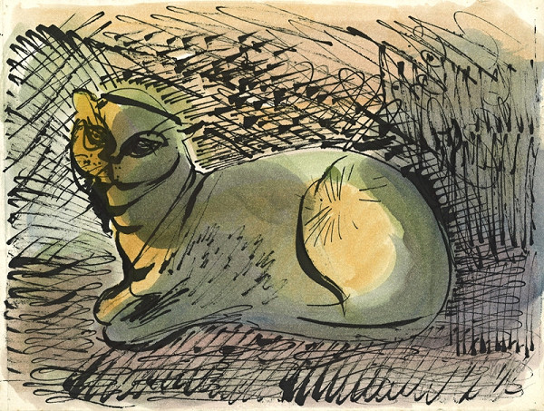 František Tichý – Kočka 