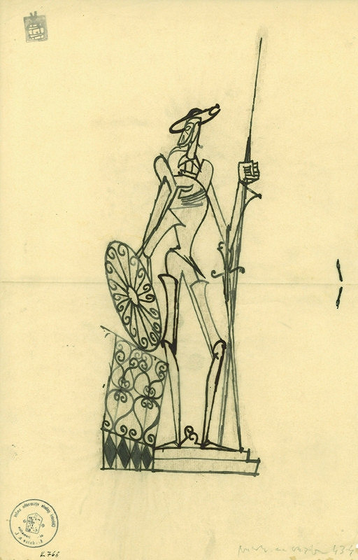 František Tichý – Don Quijote 