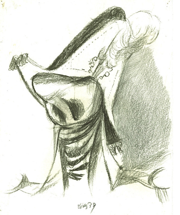 František Tichý – Kresba k povídce Gogola 