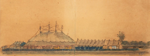 František Tichý – "Cirkus Henri" na Letné II. 