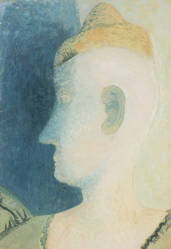 František Tichý – Hlava clowna 