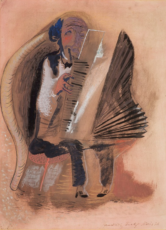 František Tichý – Grock s harmonikou 