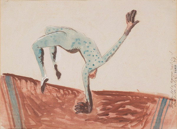 František Tichý – Přemet na jedné ruce 