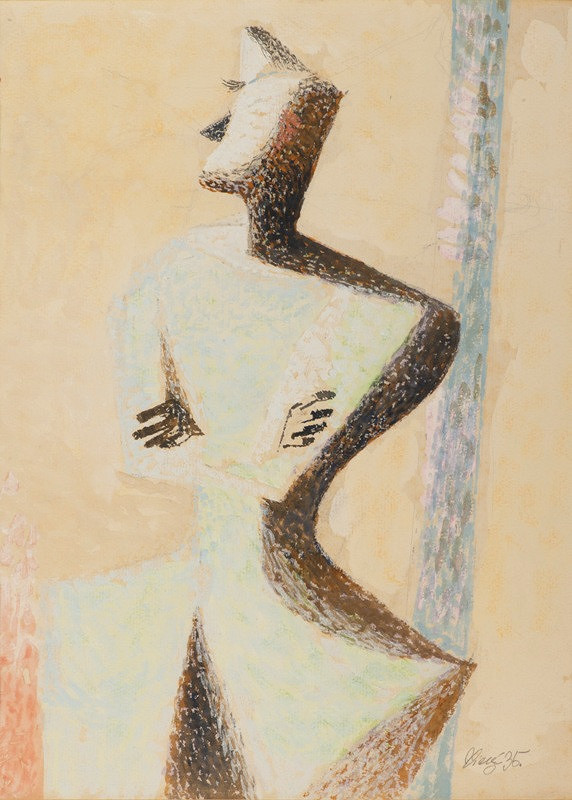 František Tichý – Stojící clown 