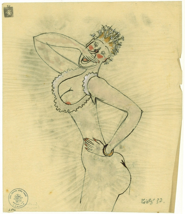 František Tichý – Návrh na obálku pro Zvonokosy 