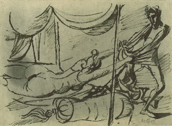 František Tichý – Josef a žena Putifarova 