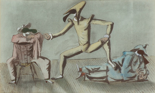 František Tichý – Commedia dell arte 