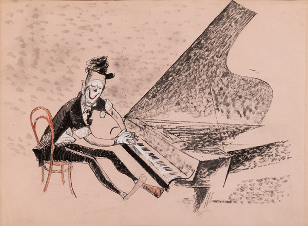 František Tichý – Grock u klavíru 