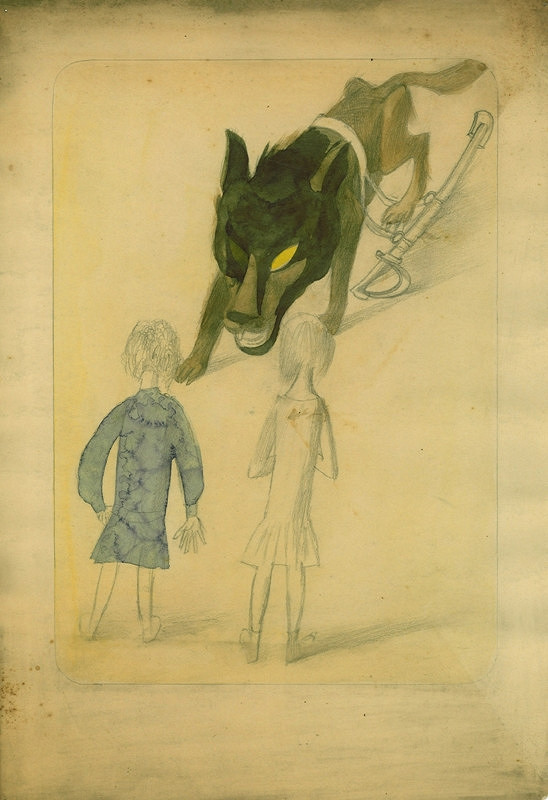 František Tichý – Ilustrace k pohádce 