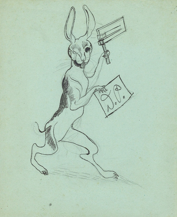 František Tichý – Velikonoční zajíc 