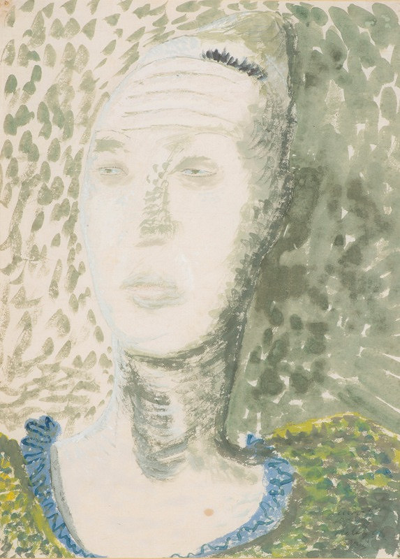 František Tichý – Hlava clowna III. 