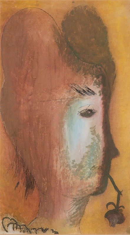 František Tichý – Clown s bodlákem 