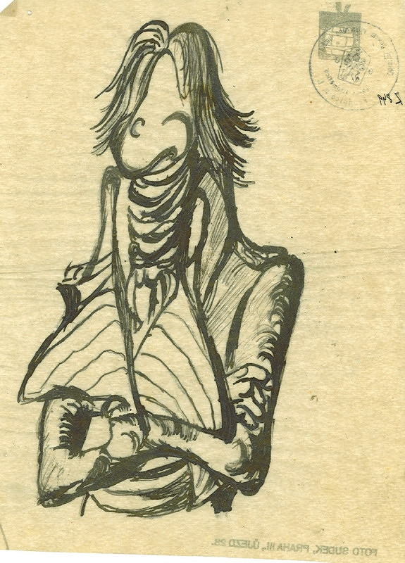 František Tichý – Návrh na ilustraci 