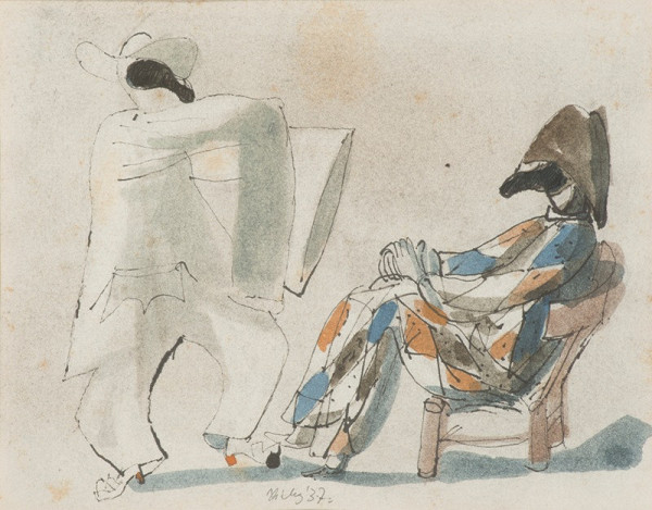 František Tichý – Comedia dell arte 