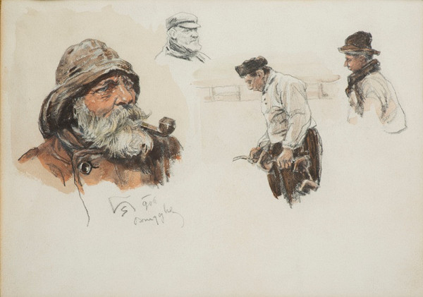 Hanuš Schwaiger – Studie hlav 