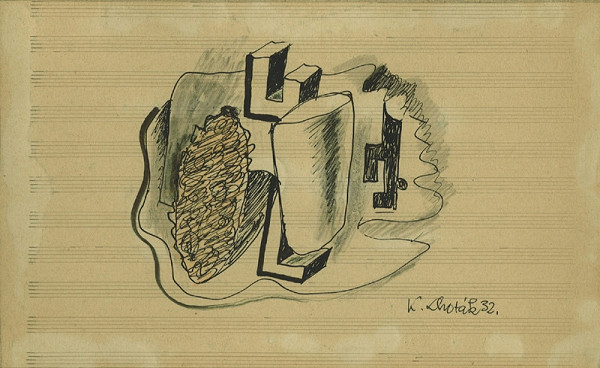 Kamil Lhoták – Zátiší 