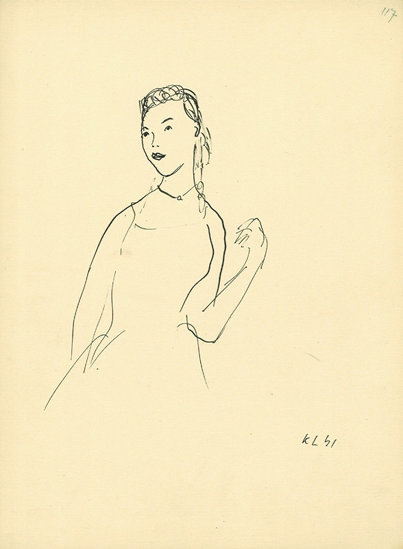 Kamil Lhoták – Portrét 