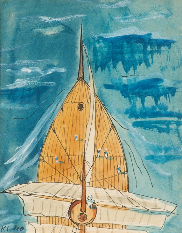 Kamil Lhoták – Plachetnice 